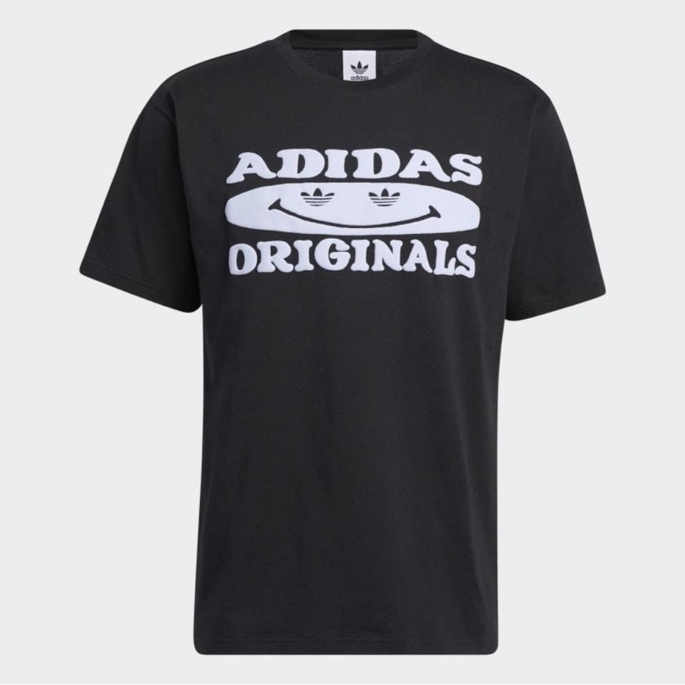 NWT ADIDAS ORIGINALS MEN’S SMILE TEE - Picture 5 of 6